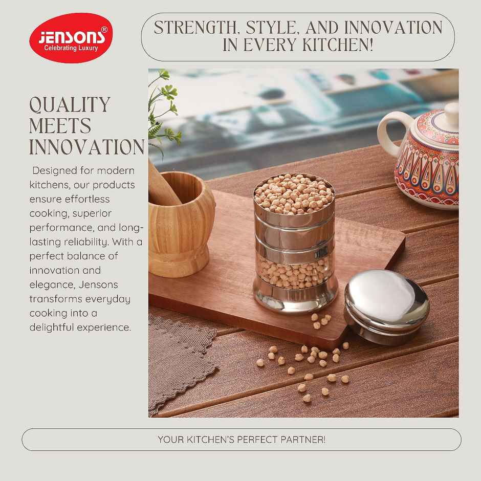 Jensons Belly Canister 12 cm (Single Pc)