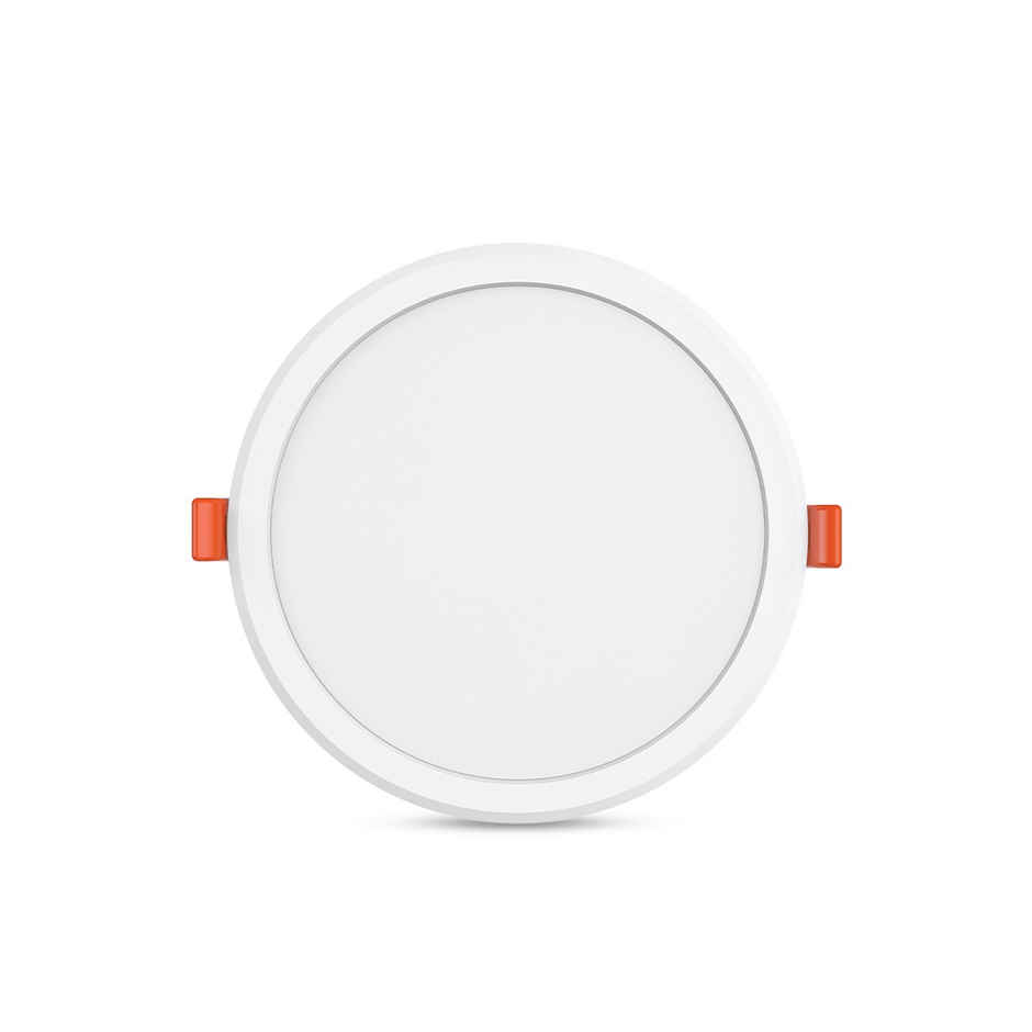 Gold Medal Glazz 10W Round Ceiling Light | Recessed LED Downlight for False Ceiling
