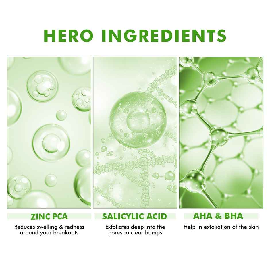 Conscious Chemist 2% Salicylic Acid Acne Treatment Serum For Acne, Blackheads & Open Pores