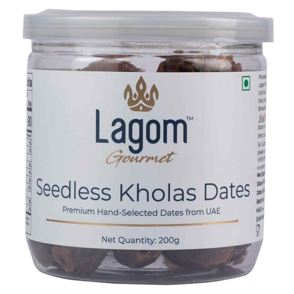 Lagom Gourmet Seedless Kholas Dates