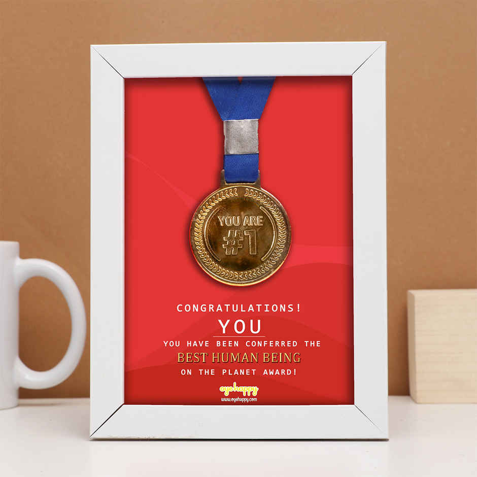 Oye Happy Best Human Medal Gifting | Teachers Day Special