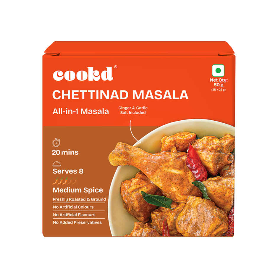 Cookd Chettinad Chicken & Mutton Masala