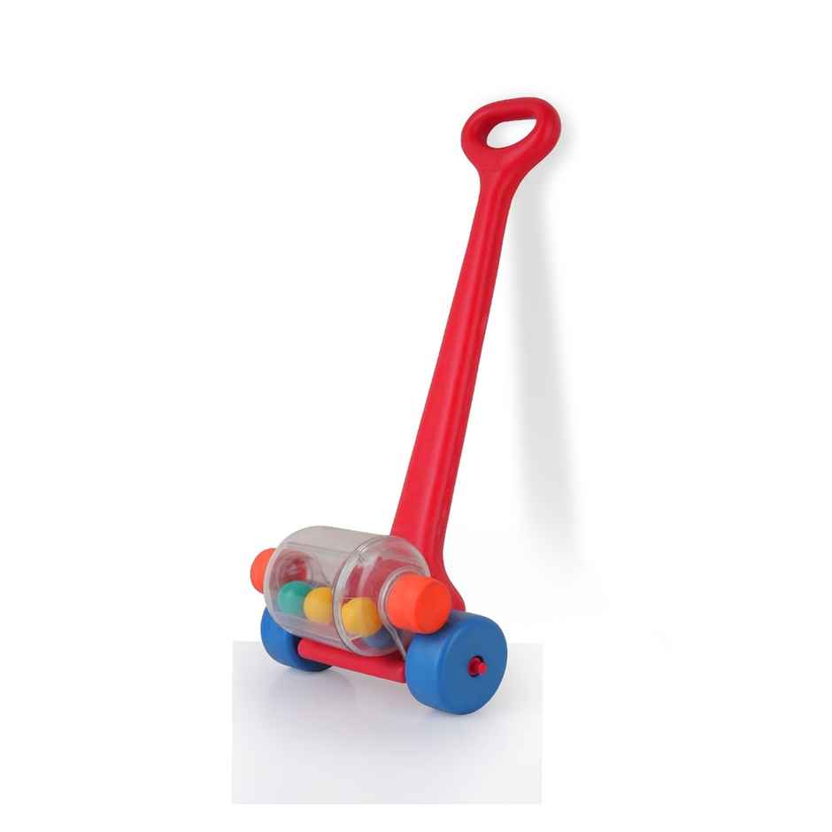 Hamleys Shooting star Push wheel for kids Push Pull stick Red 0M+