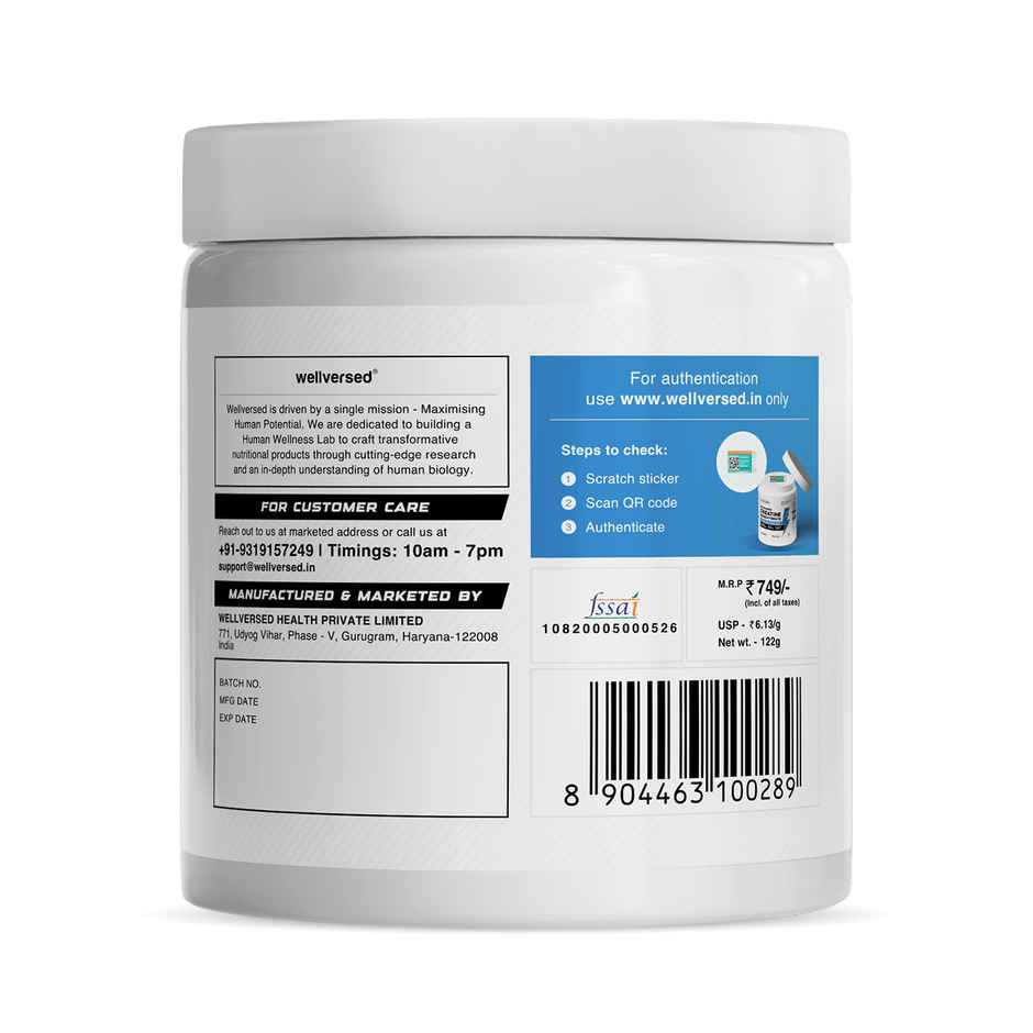 Wellcore Micronised Watermelon Wave Creatine Monohydrate | 33 servings