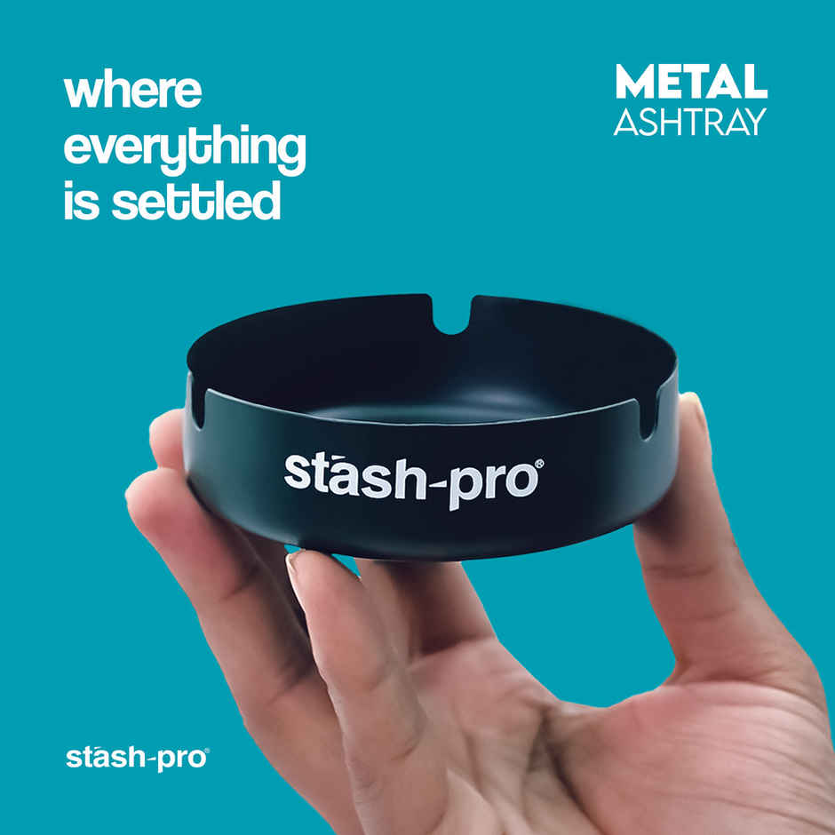 STASH PRO Metal Ashtray | Tin