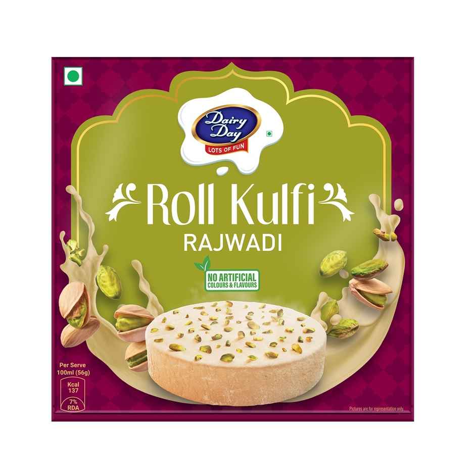 Dairy Day Roll Kulfi Rajwadi