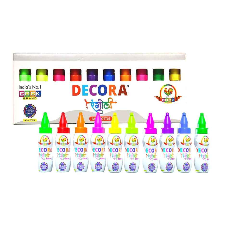 Rangoli Colours Bottle | Multicolor | One Size | Cock