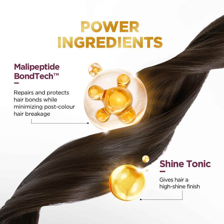 Bblunt Salon Secret High Shine Conditioning Hair Colour | Wine Deep Burgundy