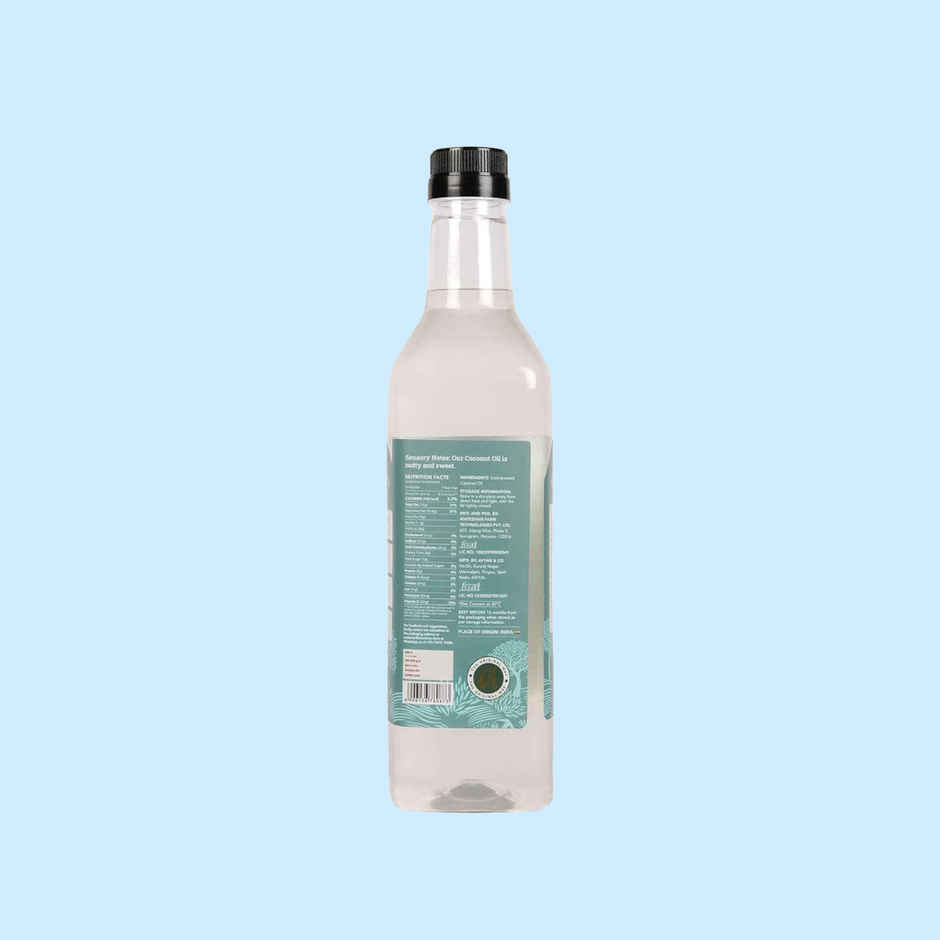 Anveshan Coconut Wood Cold Pressed Oil (Nariyal Oil)