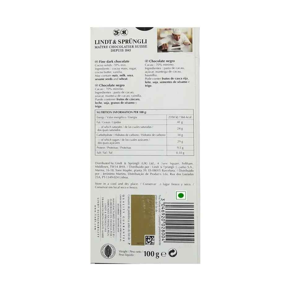 Lindt Swiss Classic Milk Chocolate