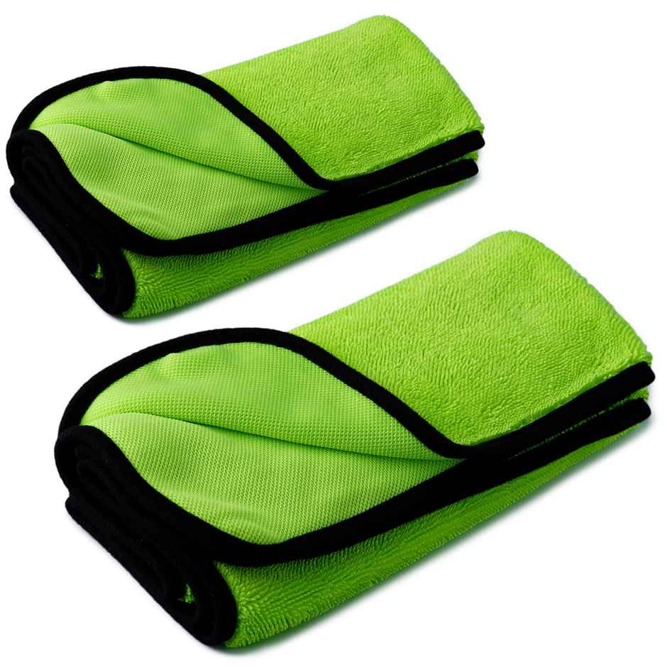 ShineXPro Microfiber Car Cleaning Cloth - 600 GSM | 50 x 60 cm