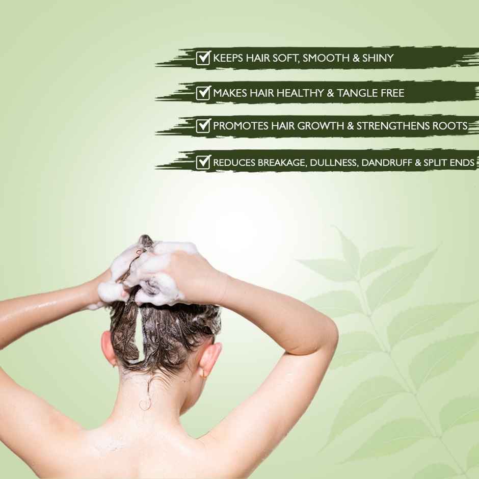 Nimbarka Neem Shampoo Radiant Beautiful & Healthy Hair 10X Advanced Action Against Dandruff