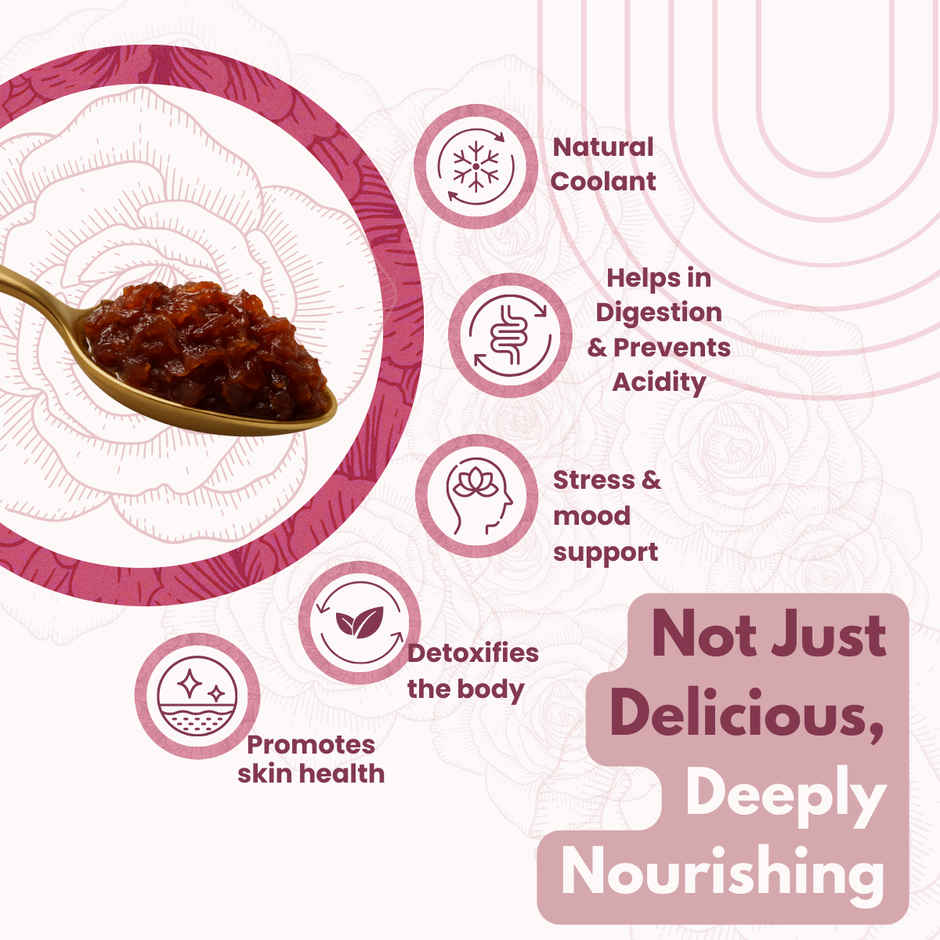 Earthen Story Premium Rose Gulkand