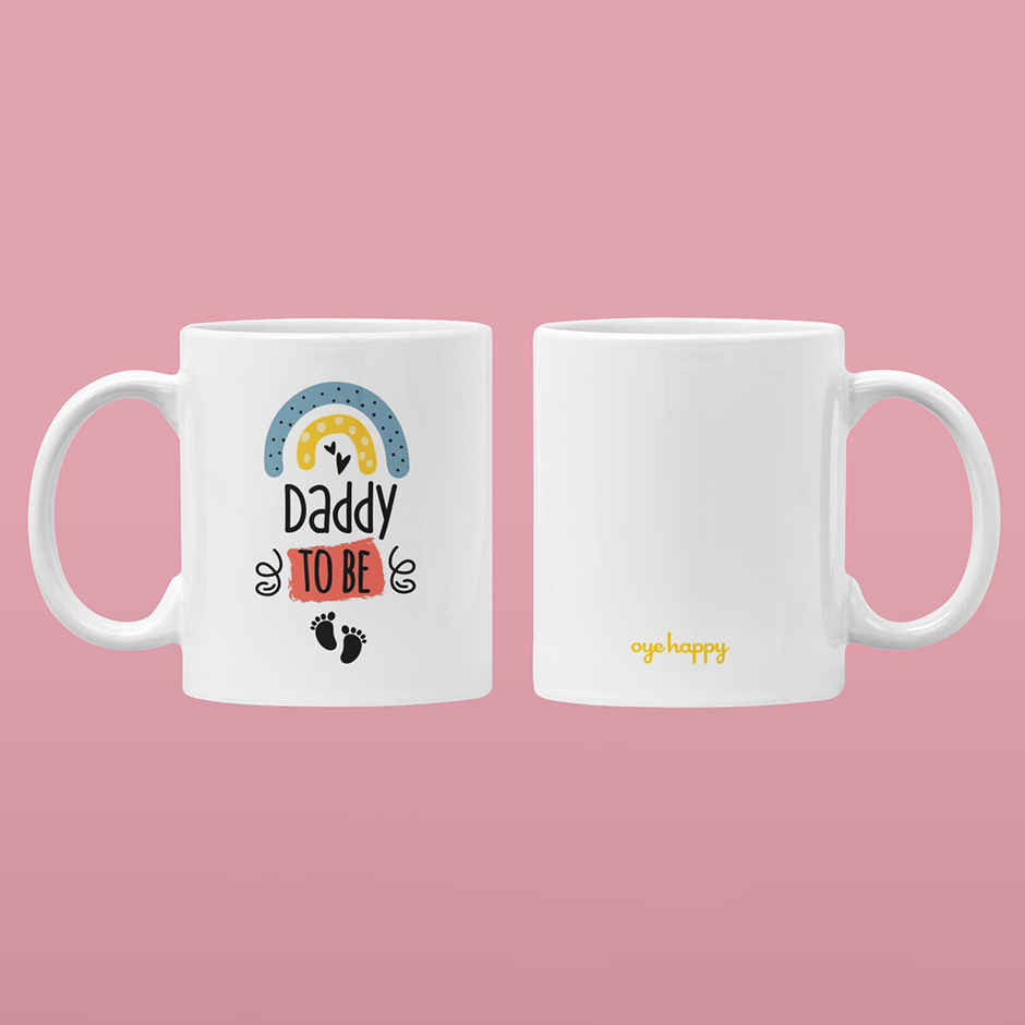 Happy Mail Dad-To-Be Mug