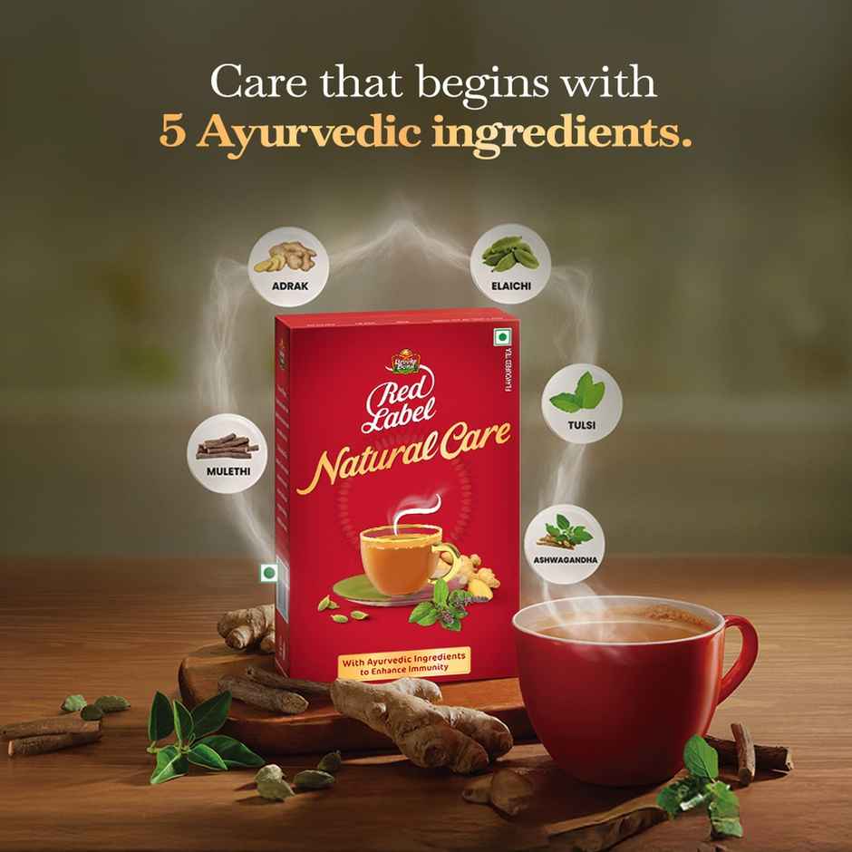 Brooke Bond Red Label Natural Care Tea