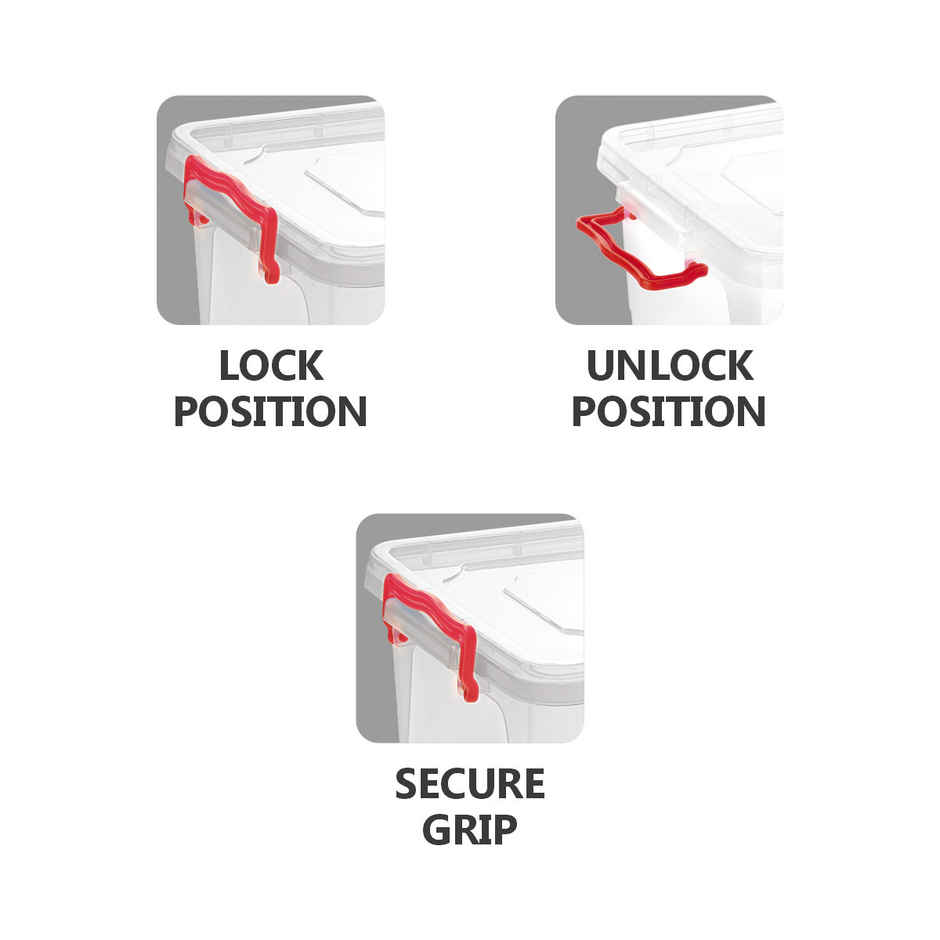 Joyo Multi Box (402, 502, 602) 3 Pcs Set - 5 ltr, 10 Ltr, 16 Ltr Container