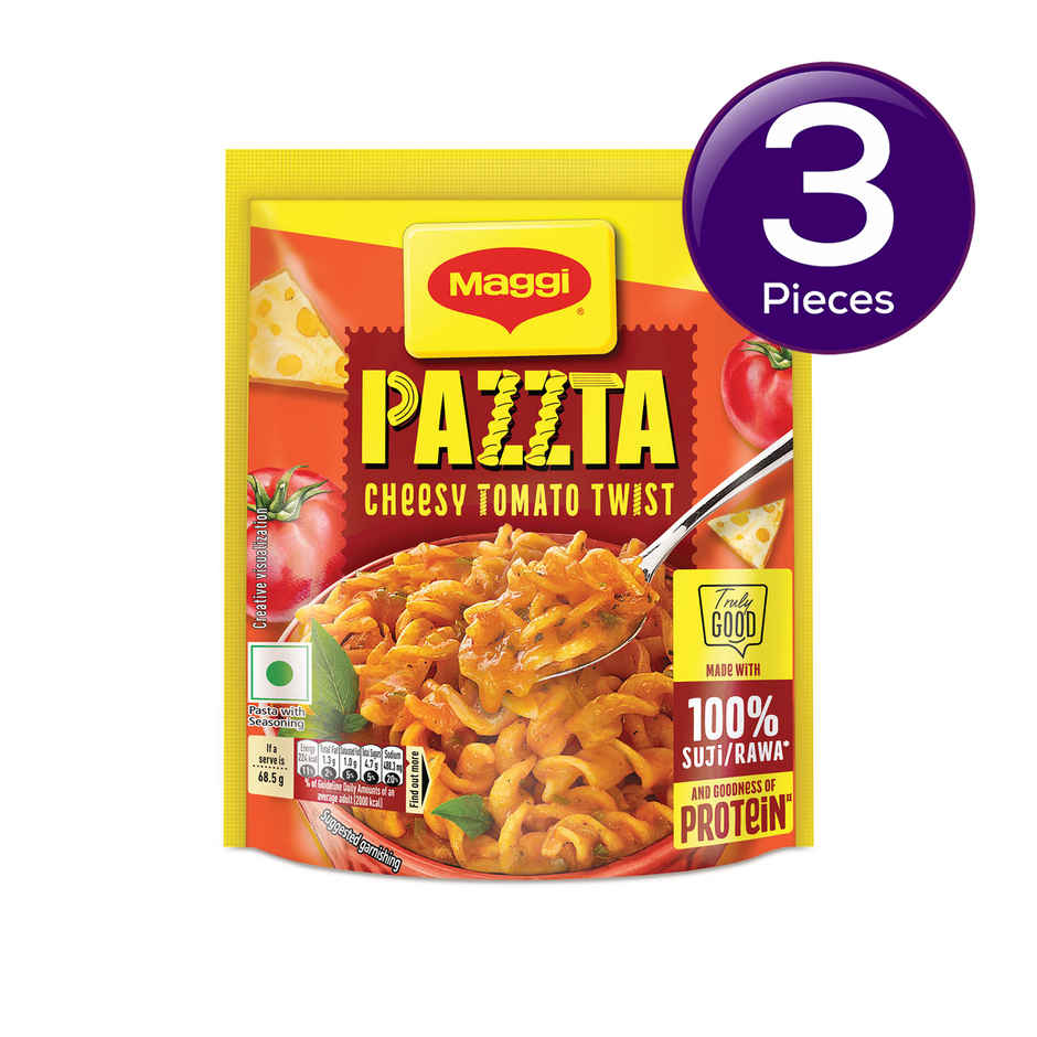 Maggi Pazzta Instant Pasta - Cheesy Tomato Twist Combo