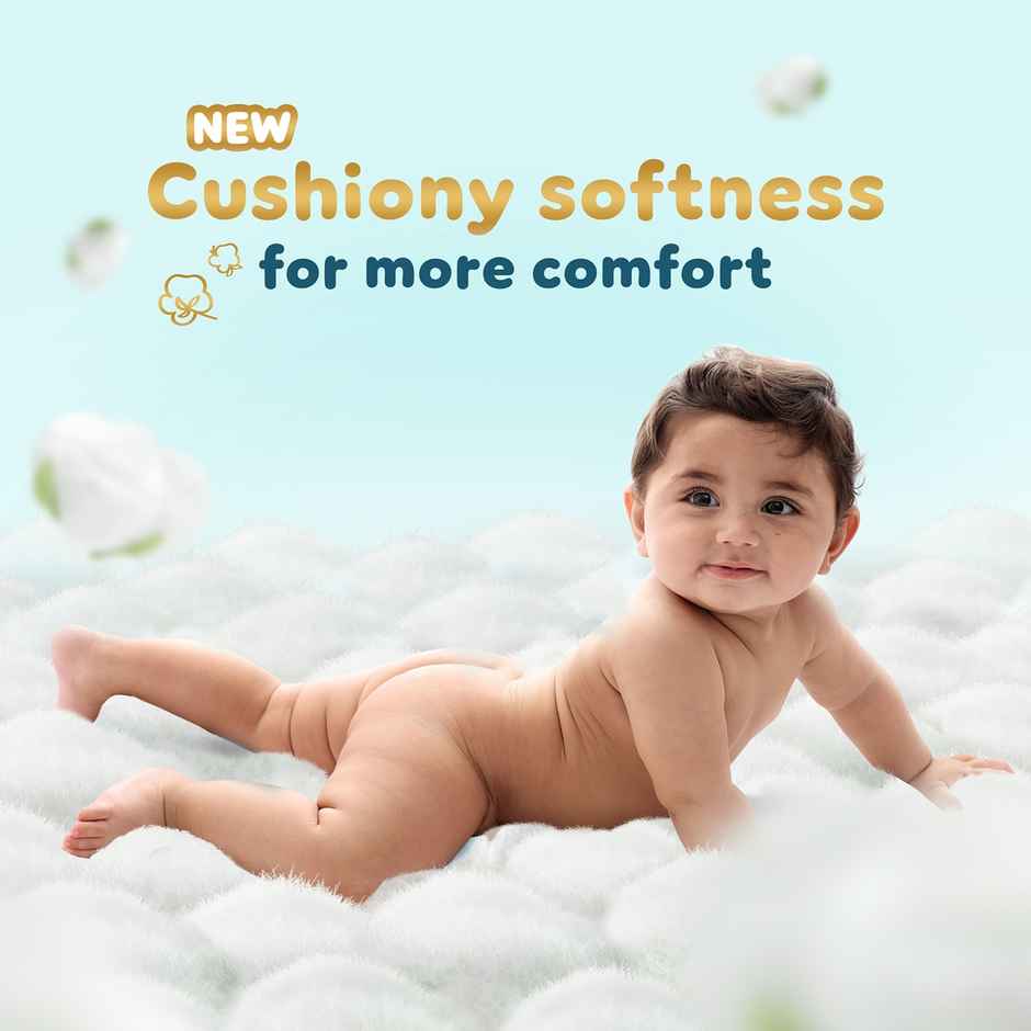 Pampers Premium Care Baby Diapers | Pant Style | L | 44 pcs Combo