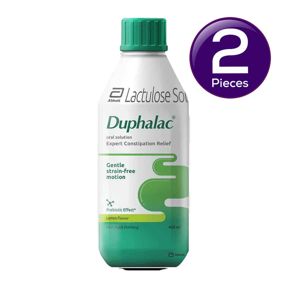 Duphalac Lemon Oral Solution 450mL 450 ml X 2 Combo
