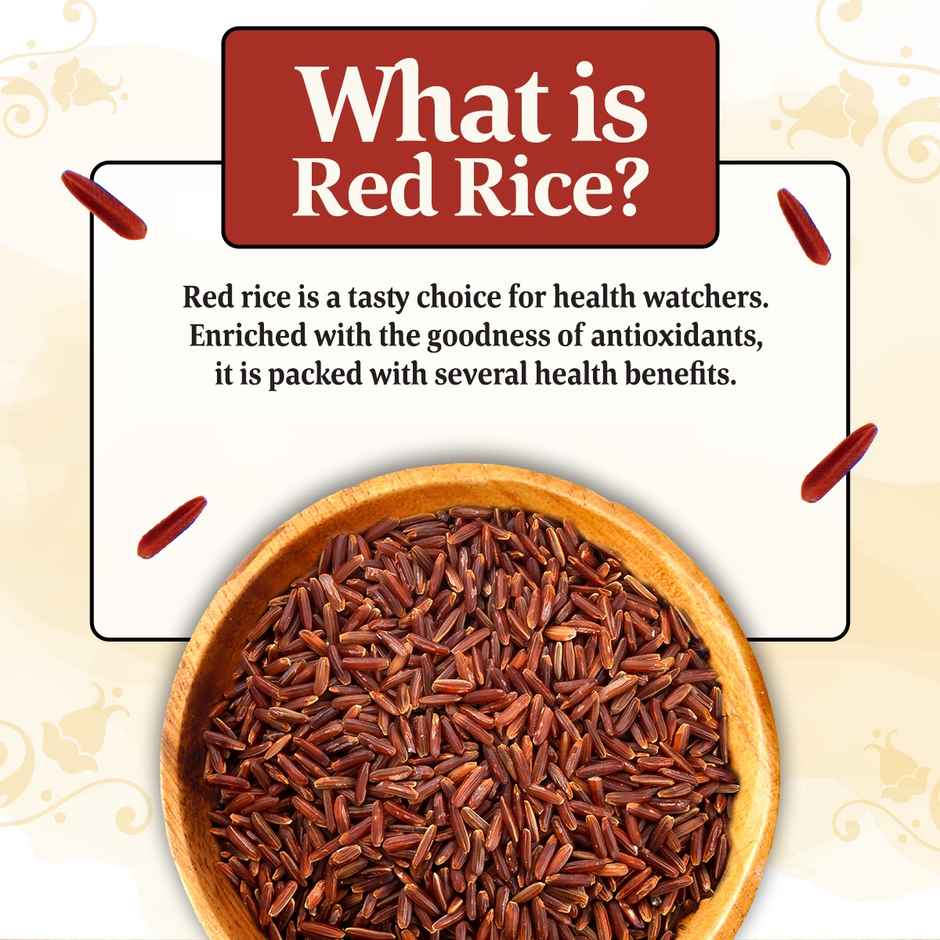 Daawat Quick Cooking Red Rice