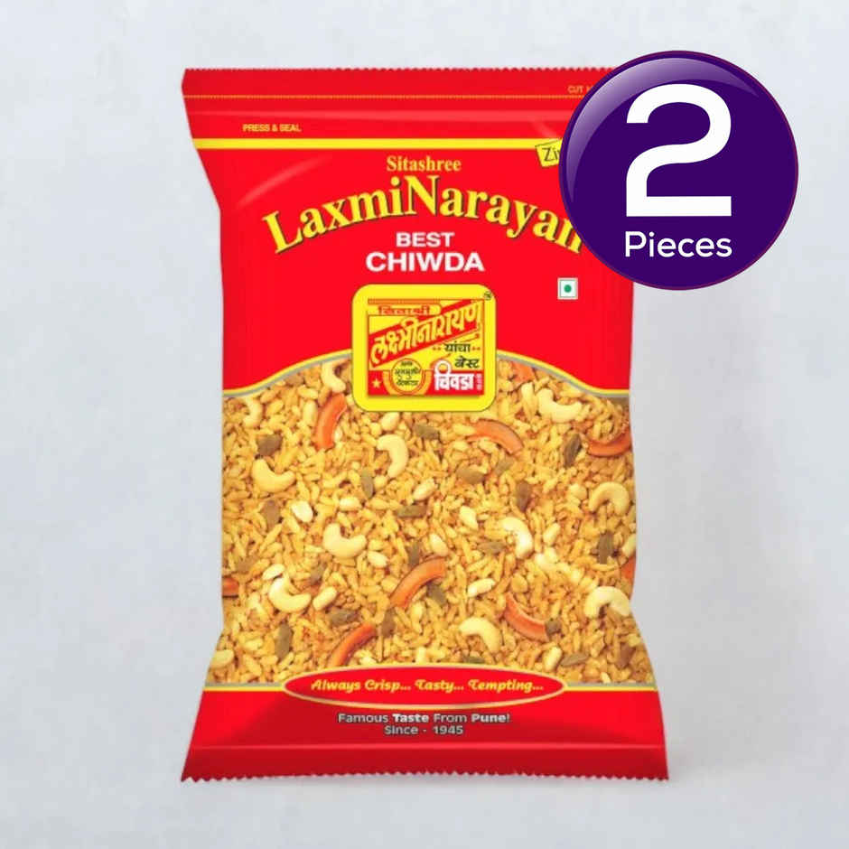 Laxminarayan Best Poha Chiwda Combo