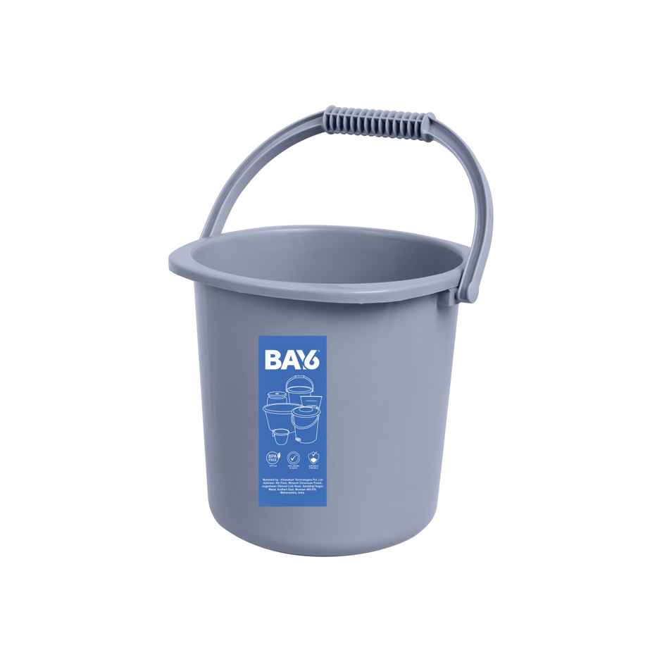 BAY6 Royce Bucket 5 L - Grey