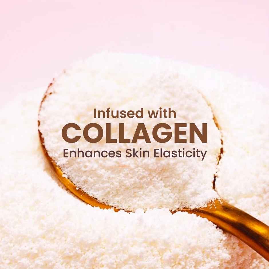 Wild Oak Orange Vitamin C Shea Butter Sugar Body Scrub With Collagen & Peptides