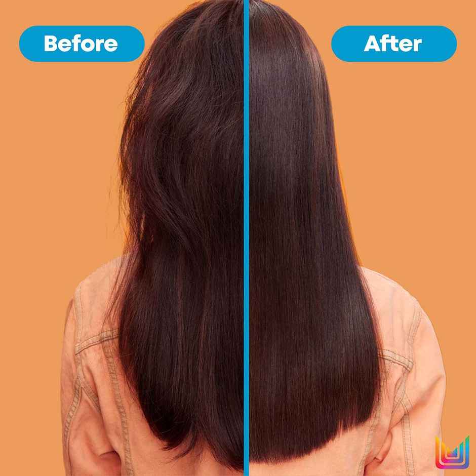 Matrix Mega Smooth Sulfate-Free Shampoo with Squalene For Bond Repair | 7X Smoother Hair