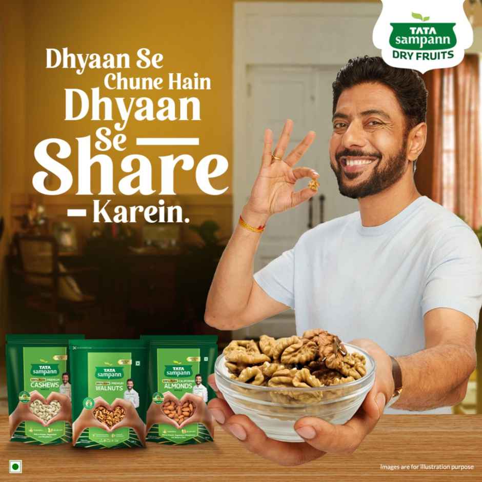 Tata Sampann Absolutely Pure Premium Walnuts/Akhrot