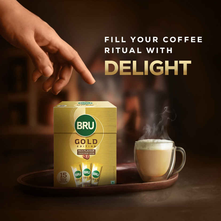 Bru Gold Freeze Dried Sachets