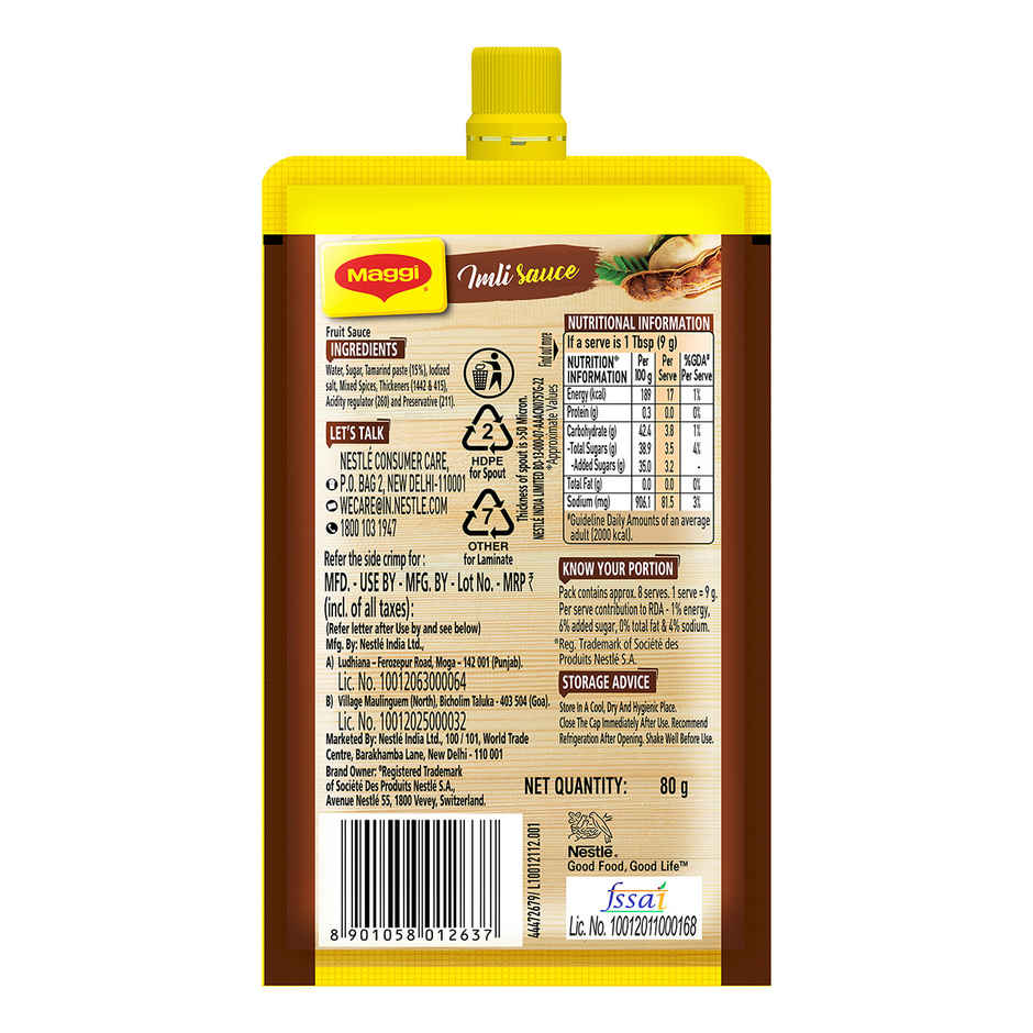 MAGGI Imli Sauce Pichkoo
