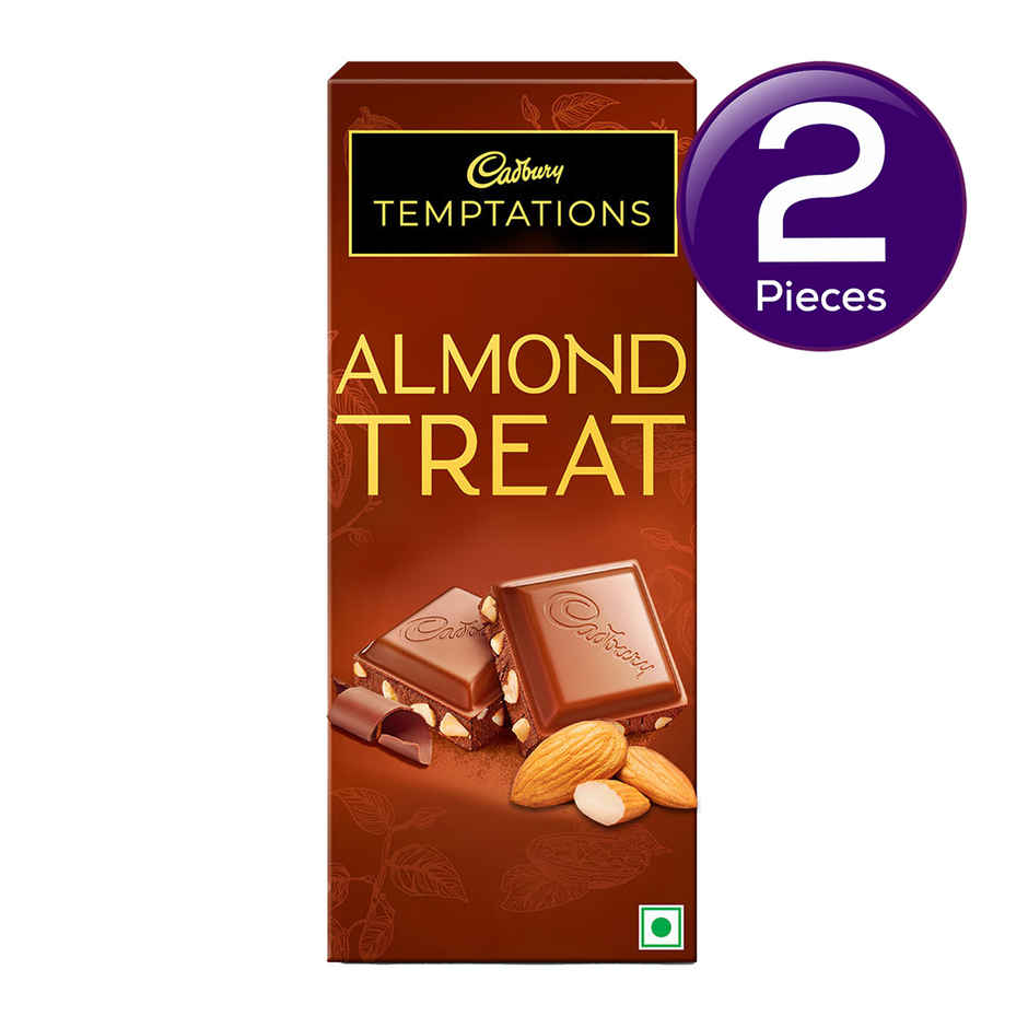 Cadbury Temptations Almond Treat Premium Chocolate Bar Combo