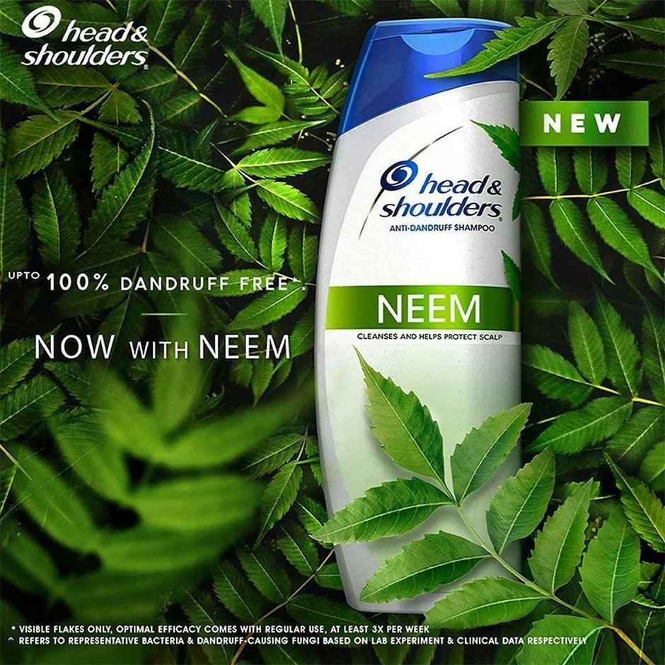 Head & Shoulders Neem Anti Dandruff Shampoo