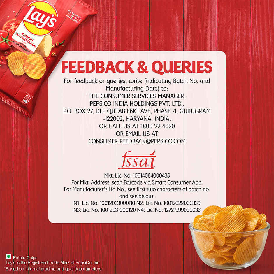 Lay's Spanish Tomato Tango Flavour | Potato Chips