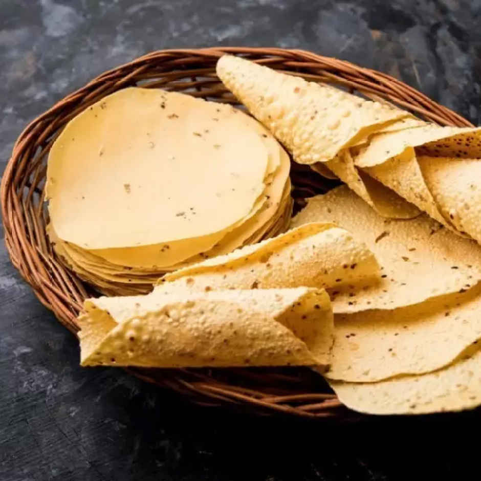 Annkoot Urad Punjabi Masala Papad