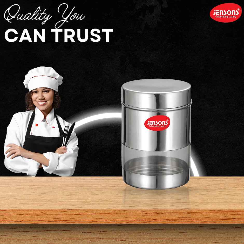 Jensons Straight Canister 12cm (Single Pc)