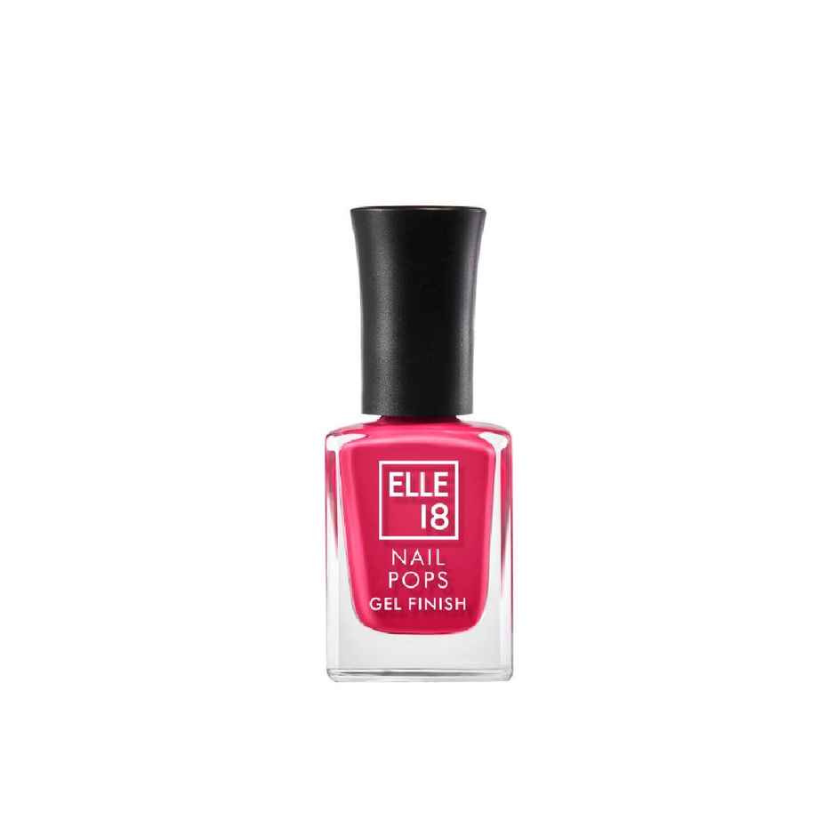 Elle 18 Nail Pop Gel Finish G12