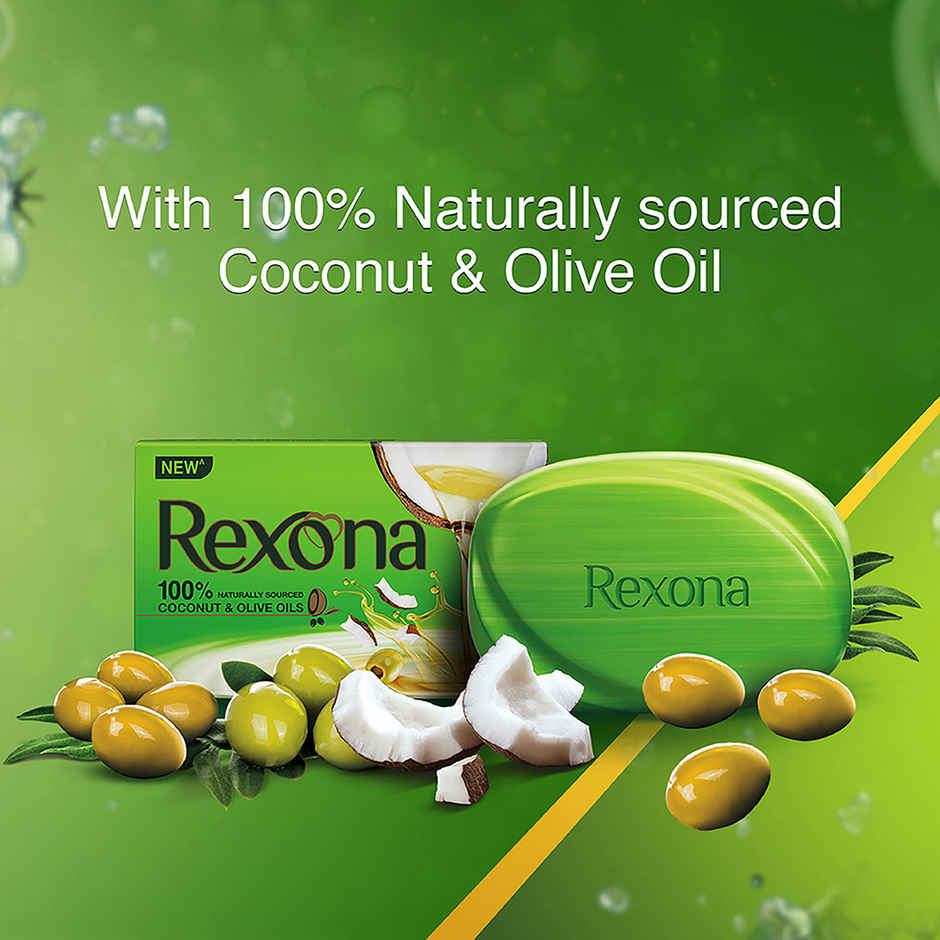 Rexona Coconut and Olive Oil Soap