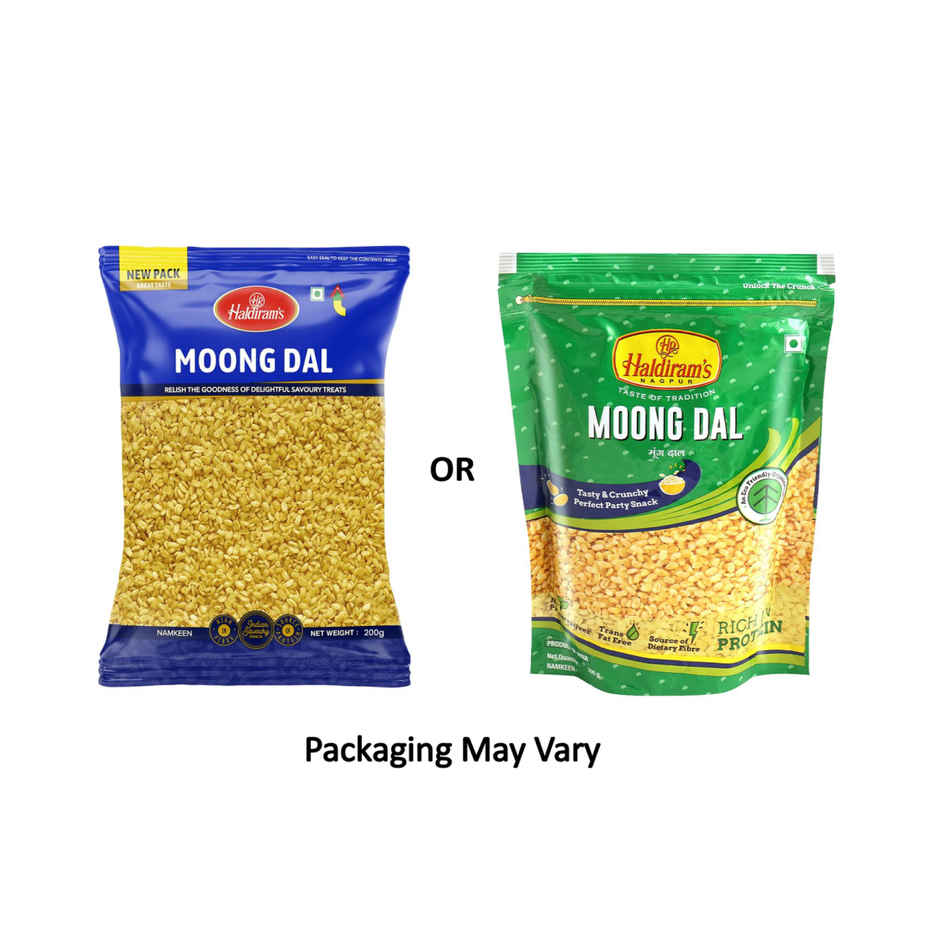 Brooke Bond Red Label Tea(250gms) & Haldiram'S Moong Dal(200gms) Combo