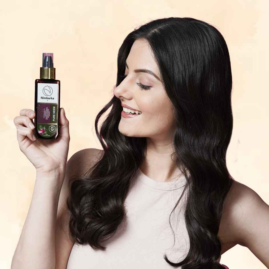 Nimbarka Neem Onion And Hair Oil For Strong & Healthy Hair Suitable For All Hair Types