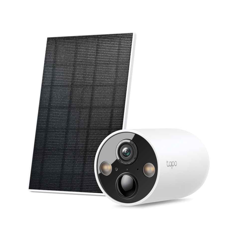 TP-Link Tapo C425 KIT 2K QHD Solar-Powered Security Camera Kit, AI Detection, IP66 Weatherproof