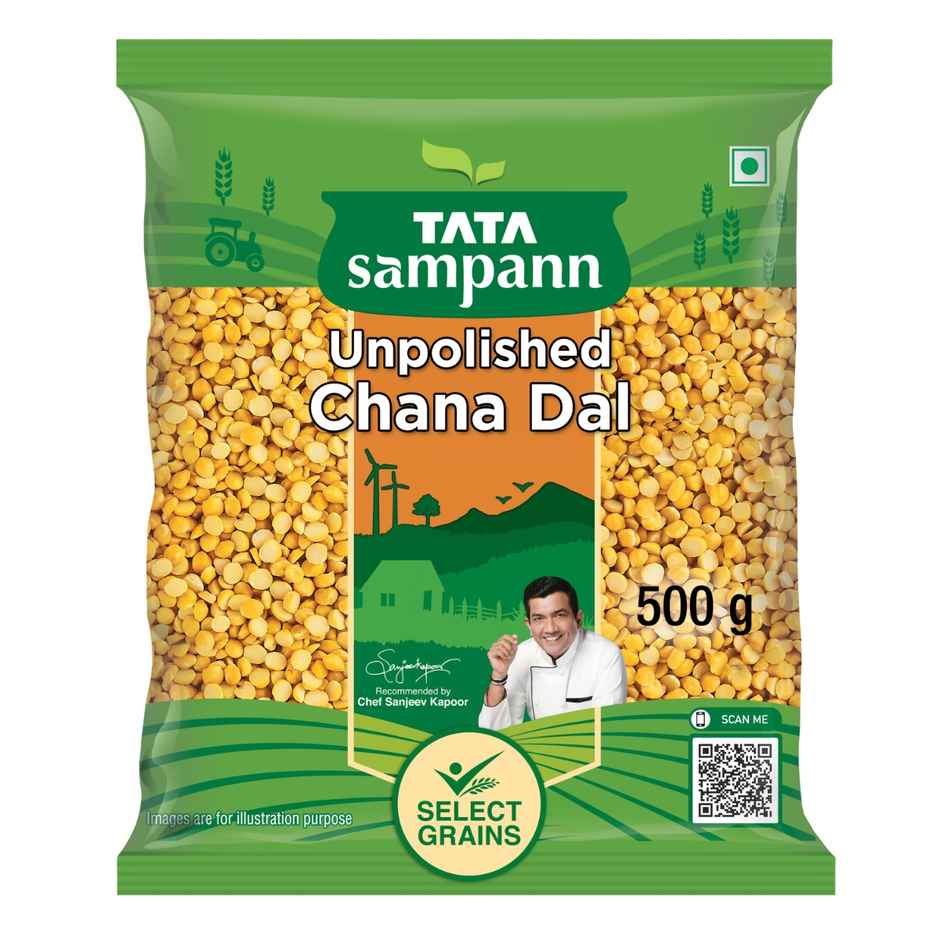 Tata Sampann Unpolished Chana Dal Combo