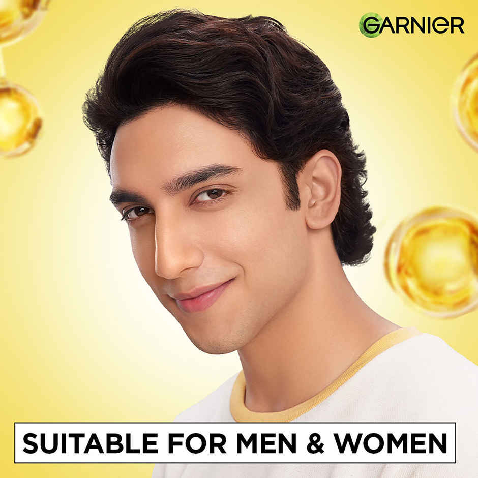 Garnier Bright Complete Serum Cleanser | Vit C Facewash for Visibly Brighter Skin in 1 Wash