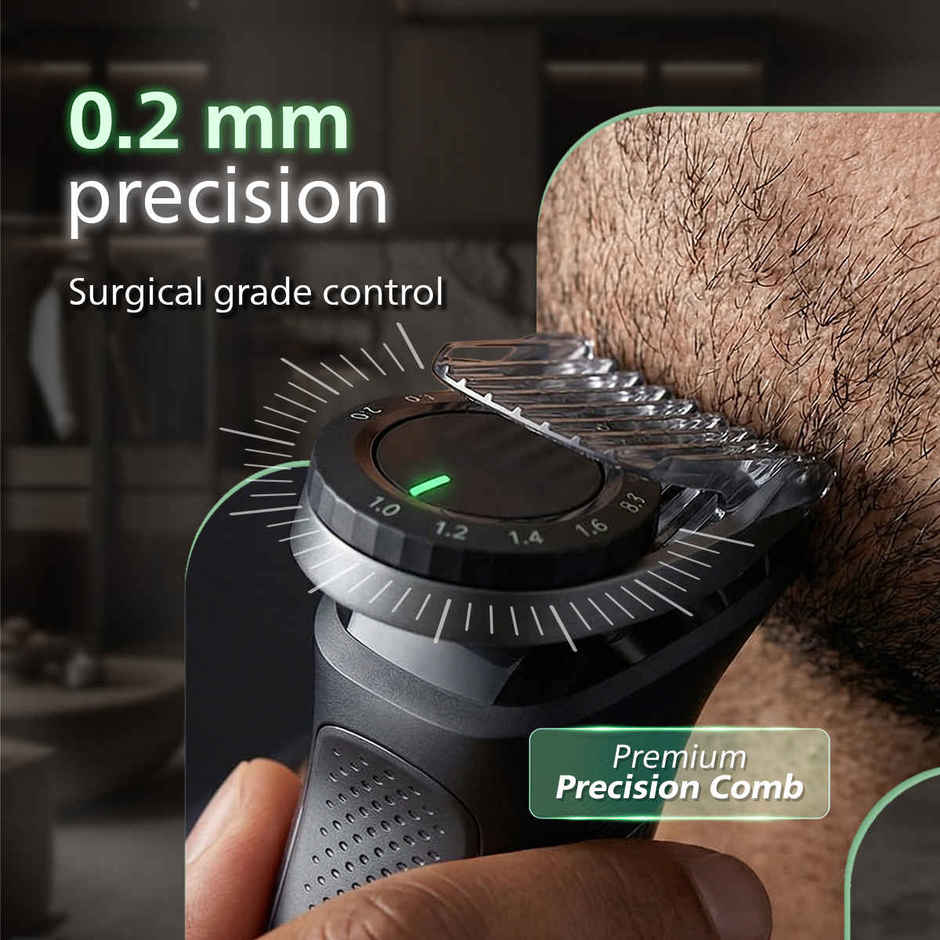 Philips AllinOne Trimmer 7000 Series 13in1 with BeardSense & Premium Precision Comb MG7922/15
