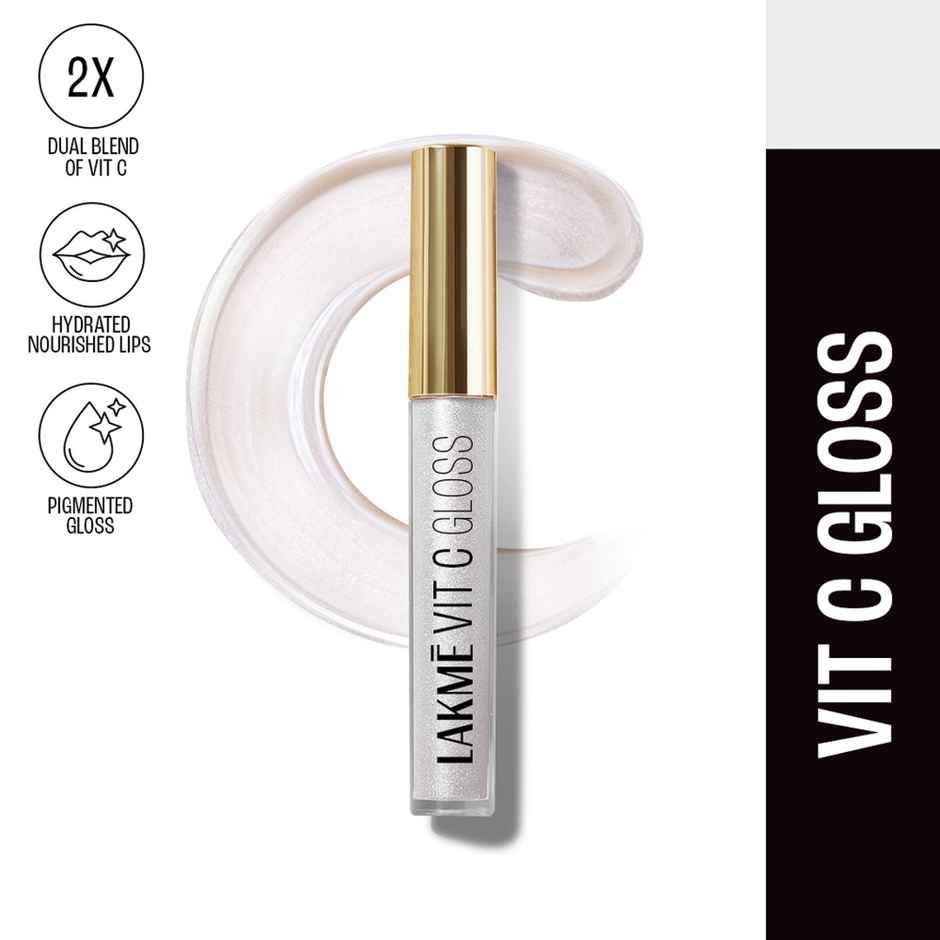 Lakme Superglowvit-C Gloss | Pearl C5
