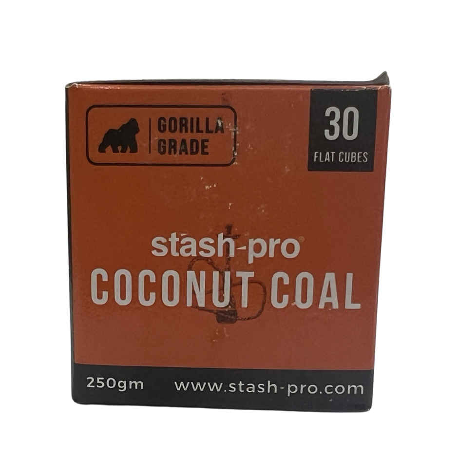 Stash- Pro Coconut Coal