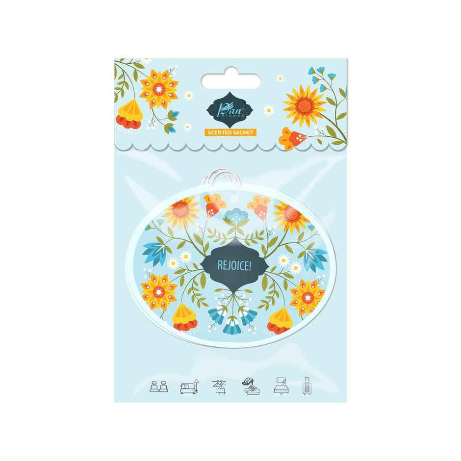 Pan Aromas Citrolemon Scented Air Freshener | Paper Hanging Sachet