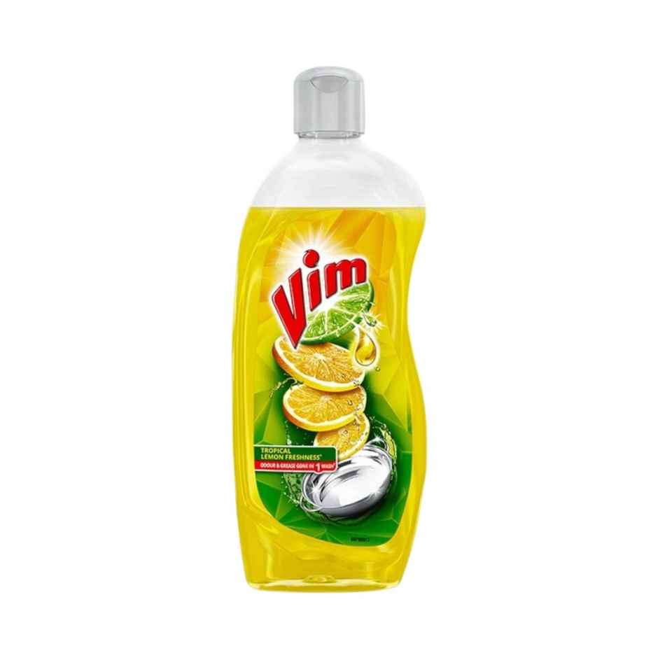 Vim Lemon Dishwash Liquid Gel (500ml) & Wheel Green Lemon & Jasmine Detergent Powder (1kg) Combo