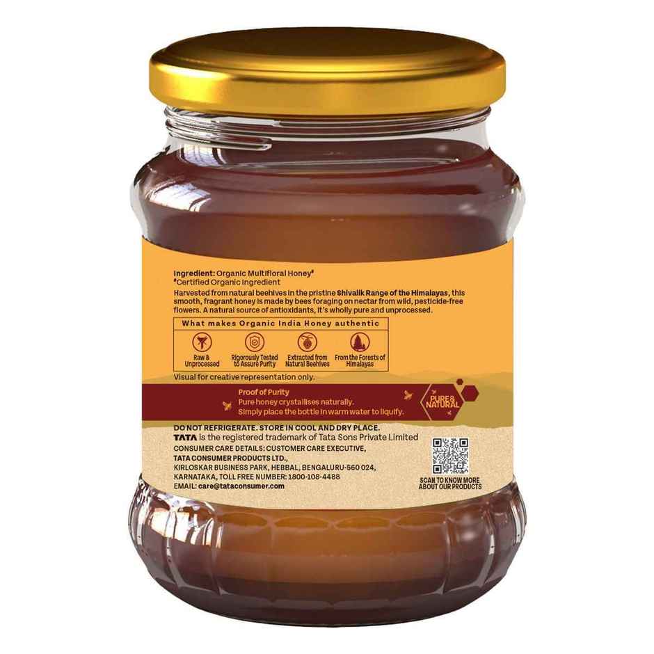 A Tata Product - Organic India Himalayan Multi Floral Honey | Rich In Nutrients | Antioxidants