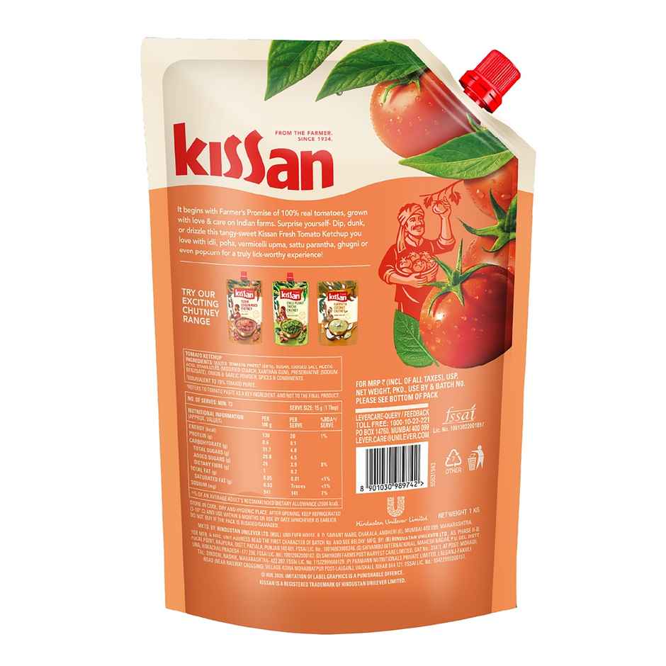 Kissan Fresh Tomato Ketchup DOY